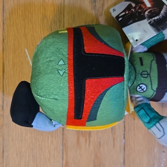 Disney Star Wars 8" BOBA FETT Plush - Picture 4 of 6